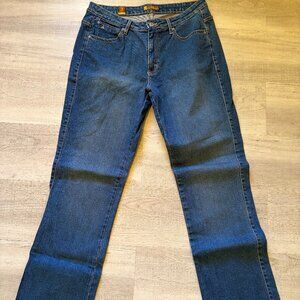 Wrangler FIND YOUR AURA Denim Jeans Regular Rise Women Size 14 Tall Boot